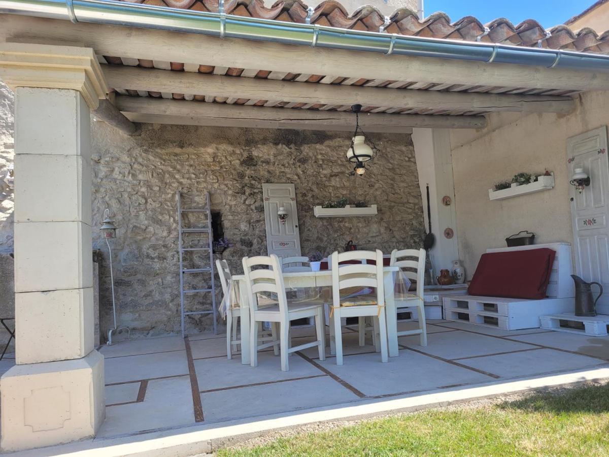 Villa Grange Voutée avec jardin Mane  Esterno foto
