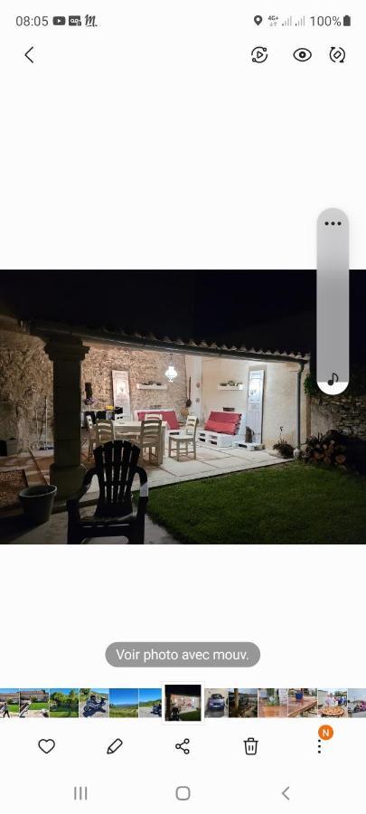 Villa Grange Voutée avec jardin Mane  Esterno foto